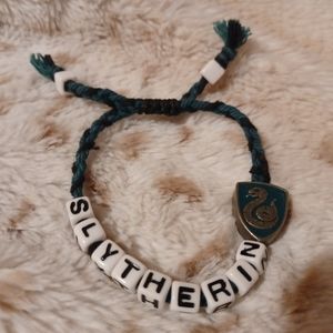 Harry Potter Adjustable Slytherin Friendship Bracelet